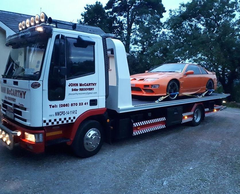 John McCarthy 24 Hour Towing Towing & Breakdown Assistance
