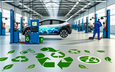 The Intersection of Auto Repairs and Carbon Footprint: A Sustainable Approach