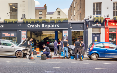 The Transformative Power of Crash Repairs in Dublin: Enhancing Vehicle Safety and Aesthetics